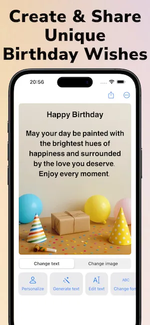 Birthday Wishes – Screenshot 1