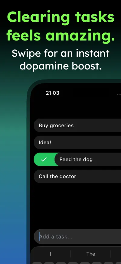 ADHD Organizer: BlipTask – Screenshot 3
