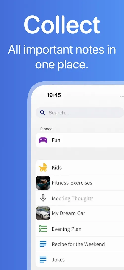Nested Folder Notes: Folino – Screenshot 1