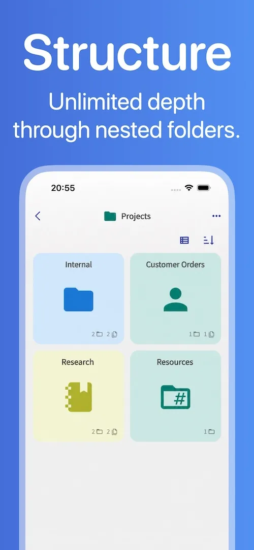 Nested Folder Notes: Folino – Screenshot 3