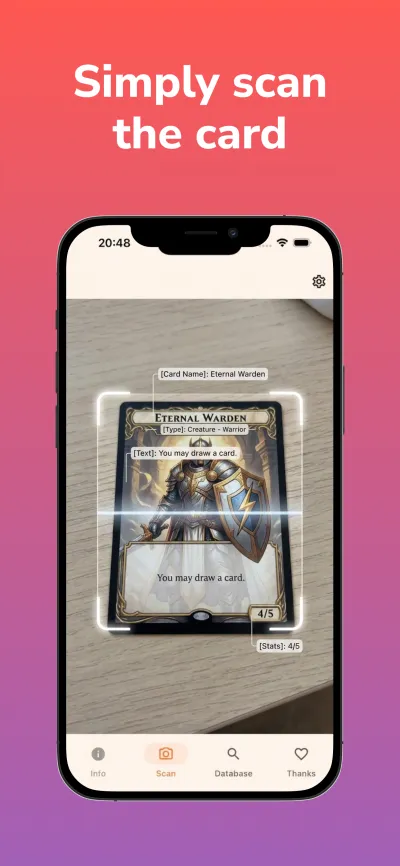 MC Card Codex: LCG Deck Companion – Screenshot 2
