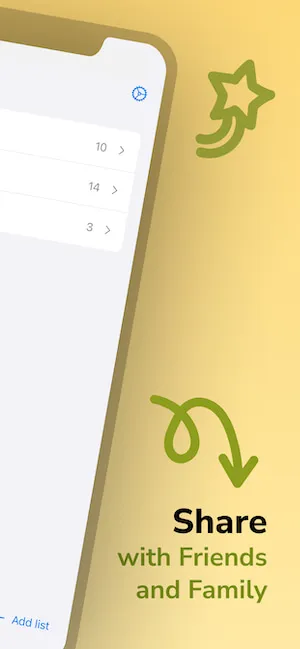 Shopping list: Olivius – Screenshot 2