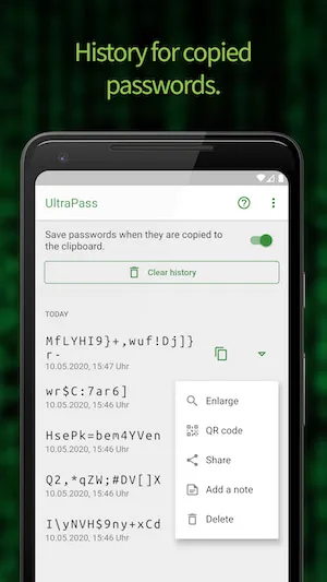 Password Generator: UltraPass – Screenshot 2
