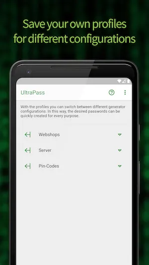 Password Generator: UltraPass – Screenshot 3