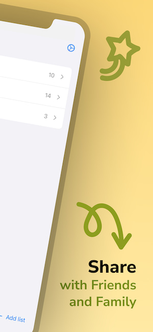 Shopping list - Olivius Screenshot 2